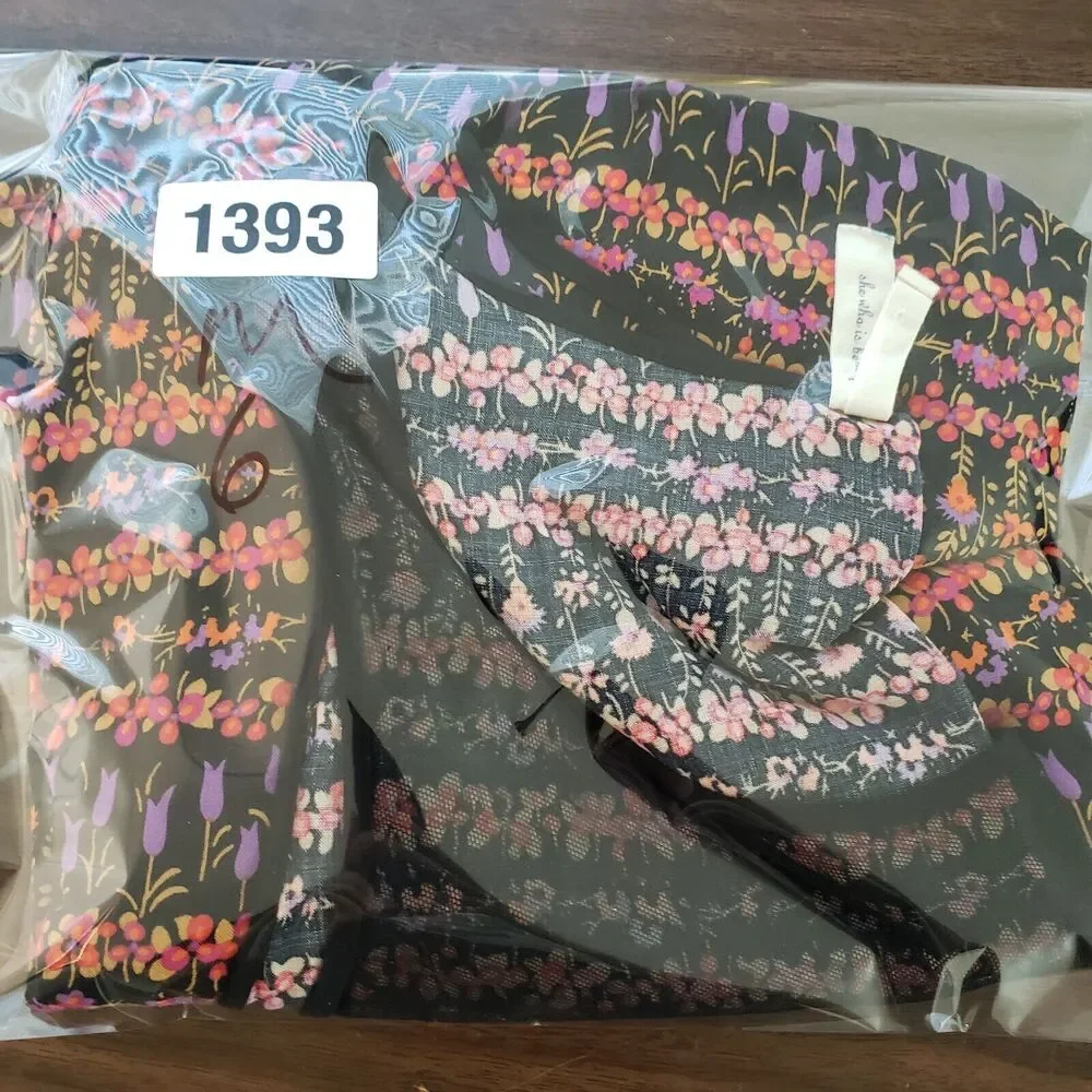 MAEVE by Anthropologie Sleeveless dress M “She Who is Beautiful” VSCO Girl Boho - Picture 10 of 10